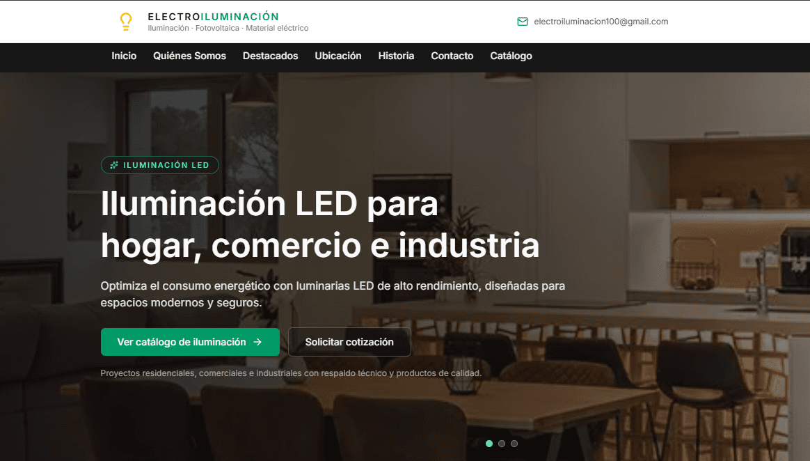 E-commerce - Catálogo de productos